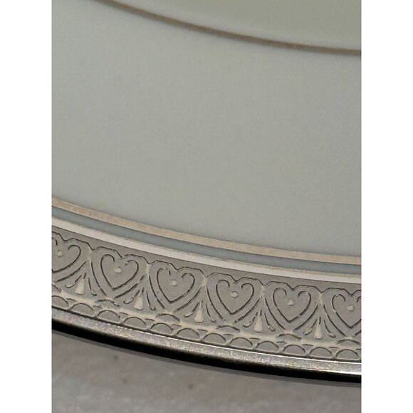 Mikasa Palatial Platinum Dinnerware Fine China Vegetable Bowl Dining Tableware - Picture 4 of 7